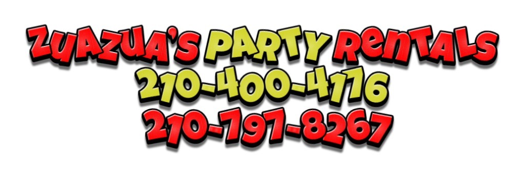 Zuazuas Party Rentals Logo Home